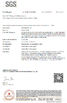 الصين Wuxi Xuyang Electronics Co., Ltd. الشهادات